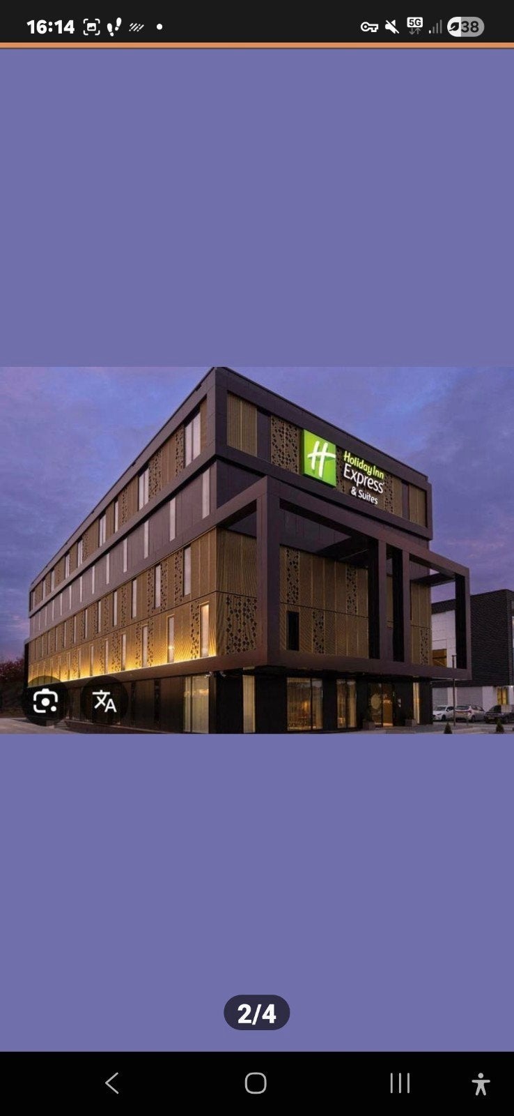 Holidayinn Deventer hotel overnachting incl ontbijt en, Tickets en Kaartjes, Hotelbonnen, Twee personen, 1 overnachting