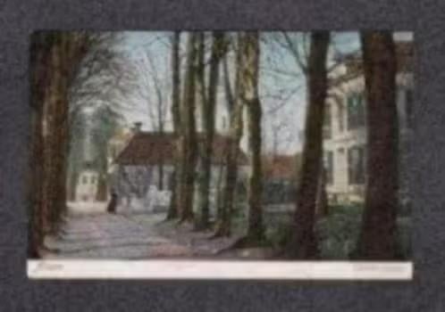 Assen Drenthe Oostersingel 1906., Ophalen of Verzenden, Voor 1920, Gelopen, Drenthe