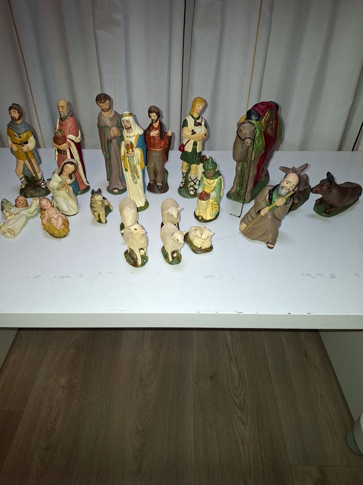 Complete  kerstgroep, Diversen, Ophalen