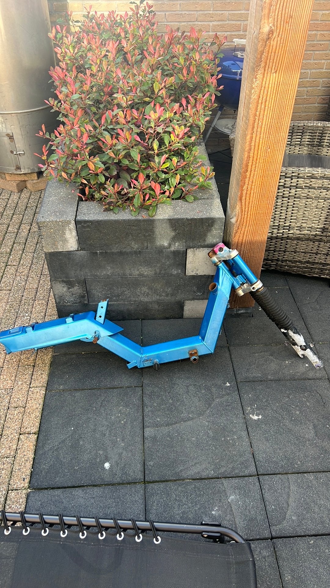 gilera citta frame, Ophalen, Gebruikt, Frame, Gilera