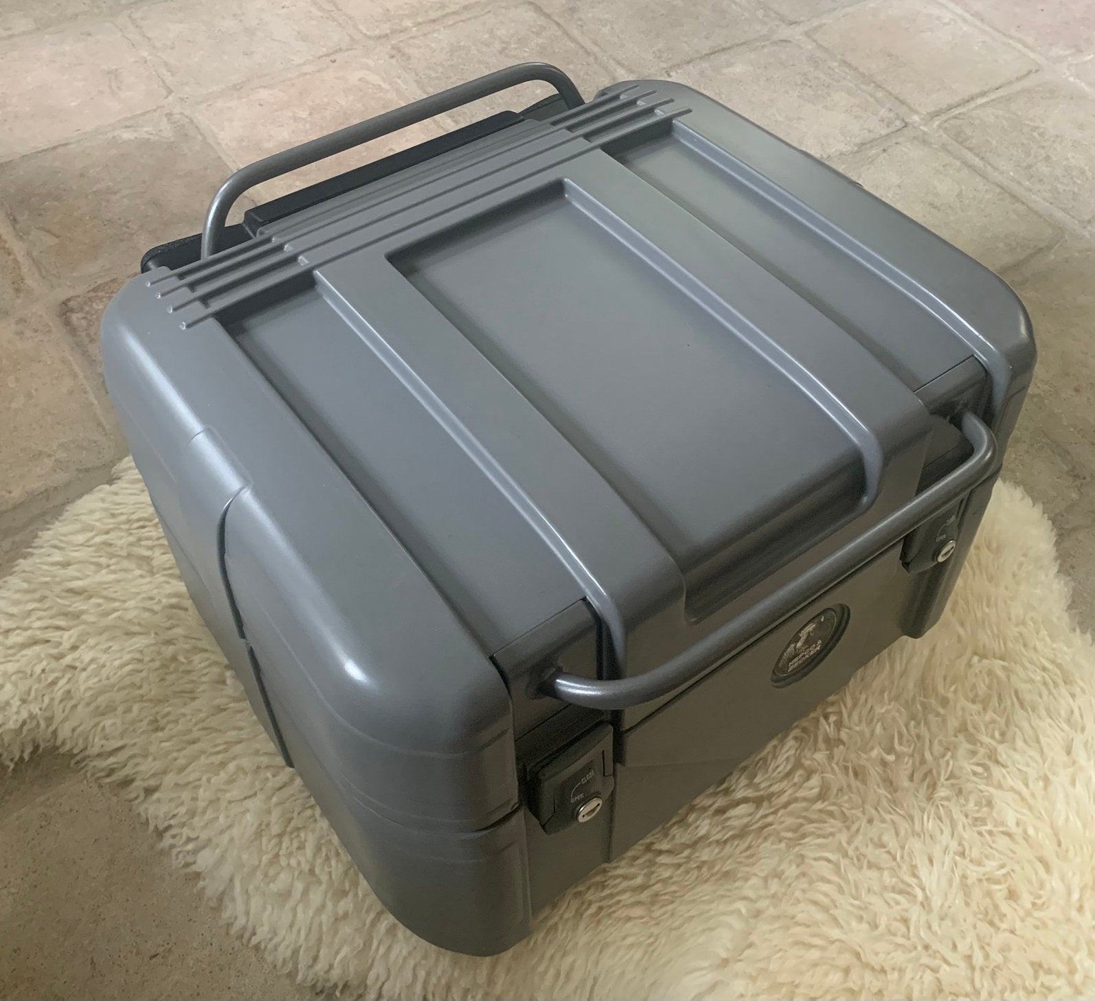 Topkoffer Hebco & Becker (Gobi), Motoren, Ophalen, Gebruikt
