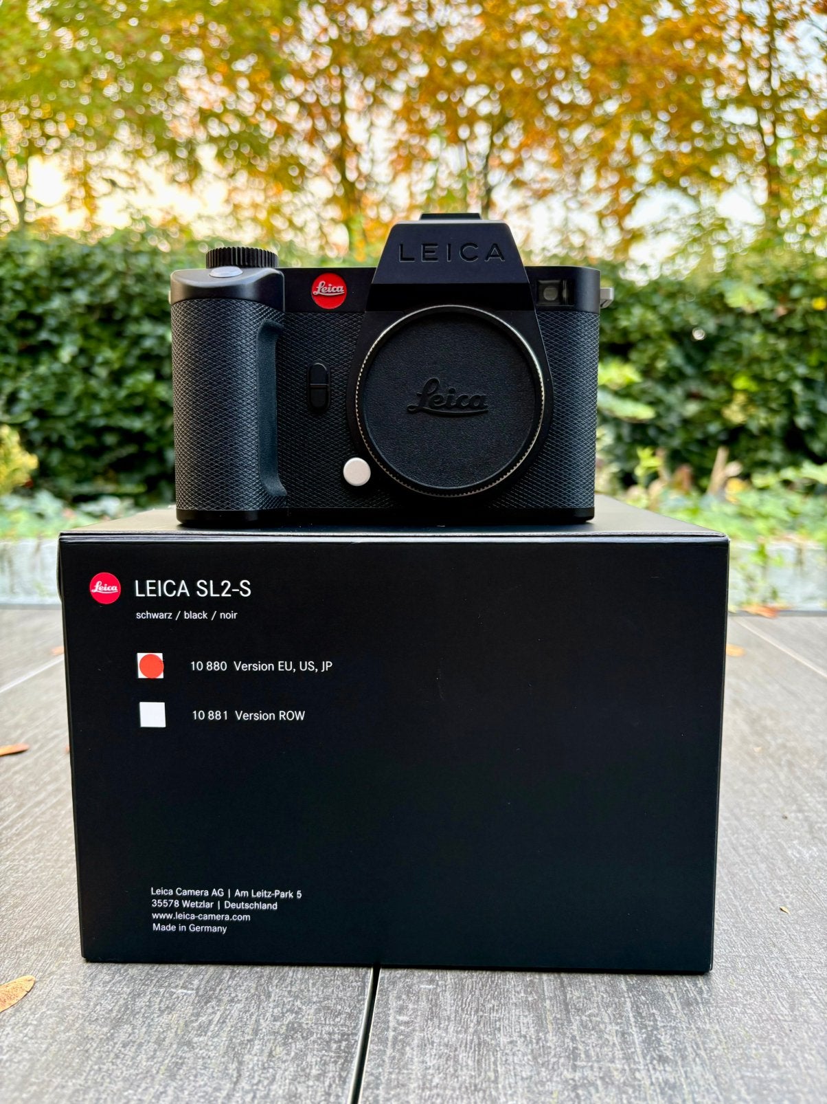 Leica SL2-s., Leica, Ophalen of Verzenden, Zo goed als nieuw, 24 megapixels