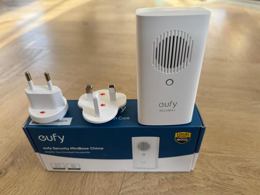 Eufy Security Minibase Chime - Draadloze Deurbel Gong, Ophalen of Verzenden, Nieuw