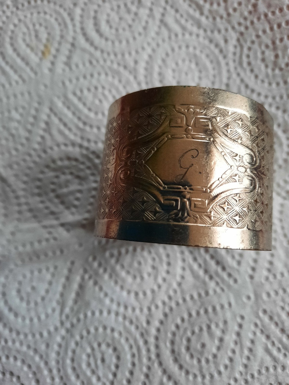 oude servetring, Antiek en Kunst, Ophalen of Verzenden
