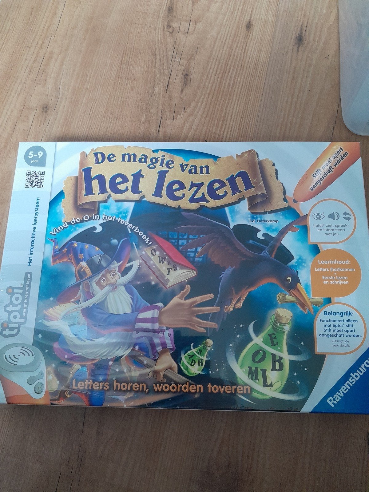 nieuw tiptoi de magie van het lezen, Kinderen en Baby's, Speelgoed | Educatief en Creatief, Ophalen of Verzenden, Nieuw