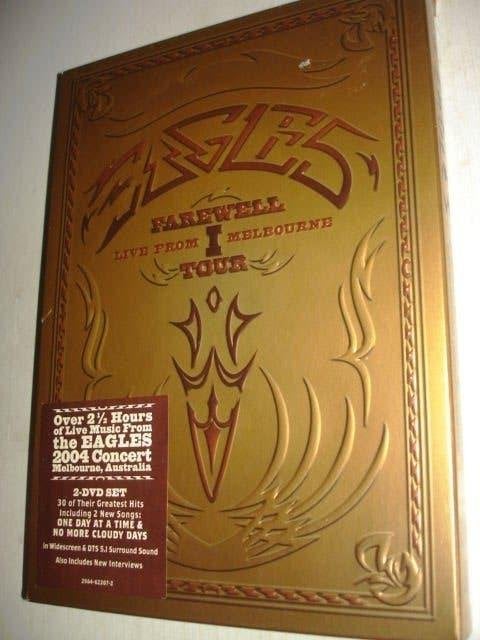 Eagles- Farewell Live from Melbourne Tour- BOX- 2-DVD- NIEUW, Alle leeftijden, Verzenden, Nieuw in verpakking