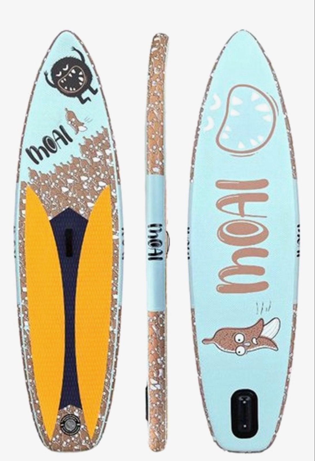 MOAI SUP Board 8’2 voor Kinderen, Ophalen, Zo goed als nieuw, SUP-boards