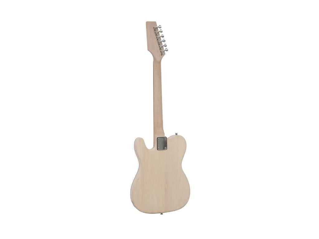 DIMAVERY DIY TL-10 Guitar construction kit Gitaarbouwpakket, ., Nieuw, Ophalen of Verzenden, .