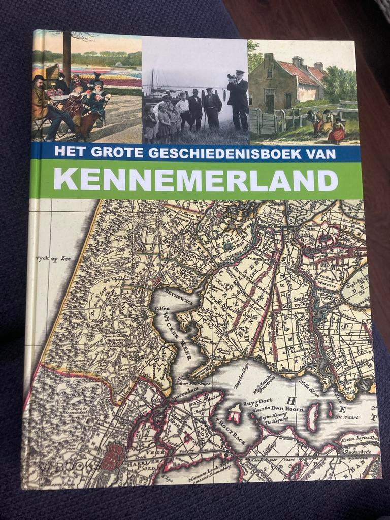 Het Grote Geschiedenisboek van Kennemerland, Ophalen of Verzenden, 20e eeuw of later, Zo goed als nieuw
