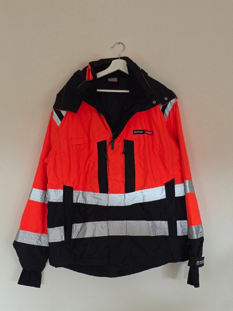 Fritstads Kansas high-vis gevoerde werkjas maat XL Z.G.A.N., Ophalen of Verzenden, Zo goed als nieuw, Maat 56/58 (XL), Oranje