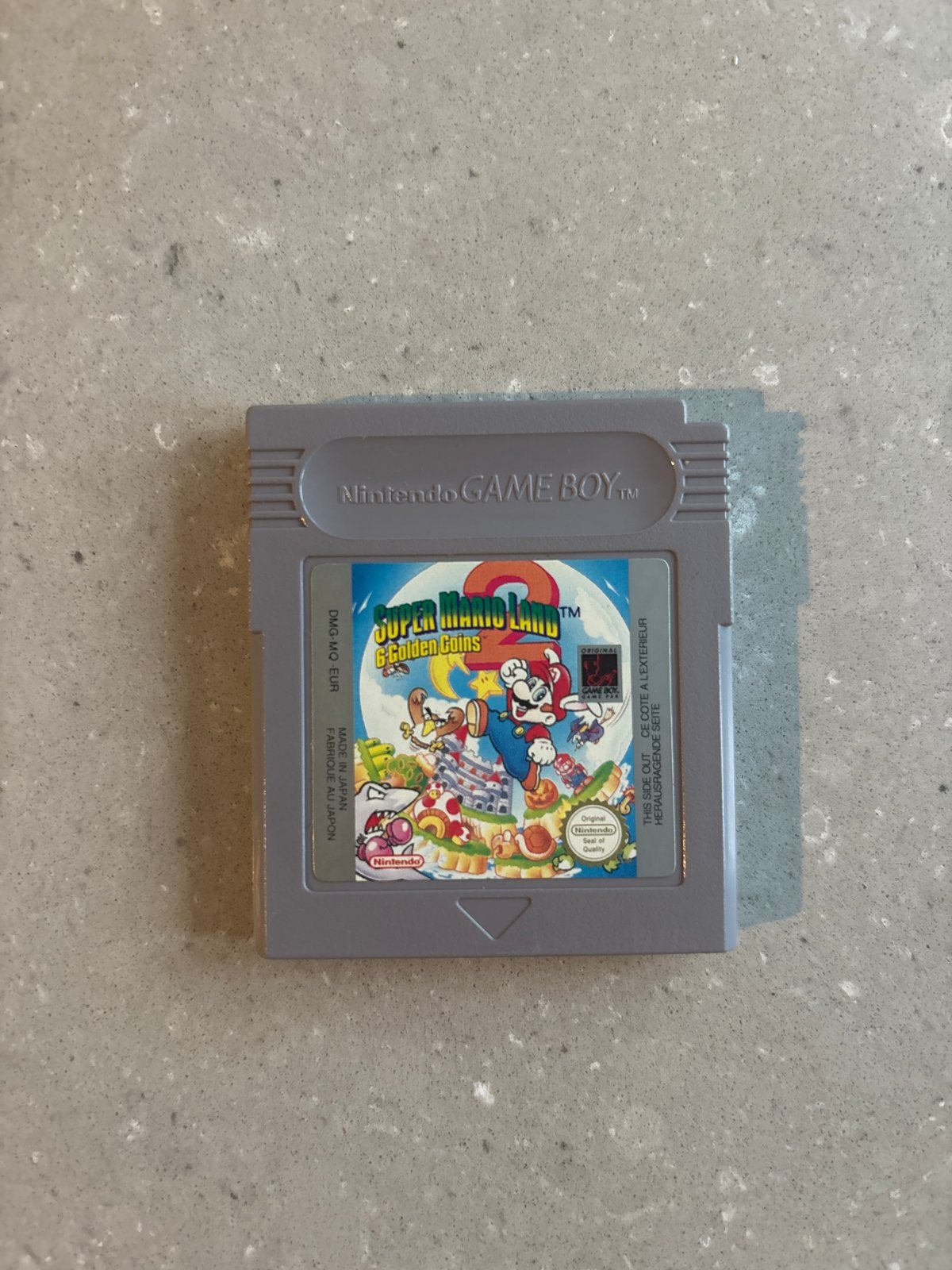 Super Mario Land 2: 6 Golden Coins Game Boy, Spelcomputers en Games, Gebruikt, 1 speler, Ophalen of Verzenden, Vanaf 3 jaar