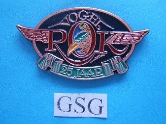25 jaar Vogelrok nr. EPP452-02, Ophalen, Zo goed als nieuw, Overige typen