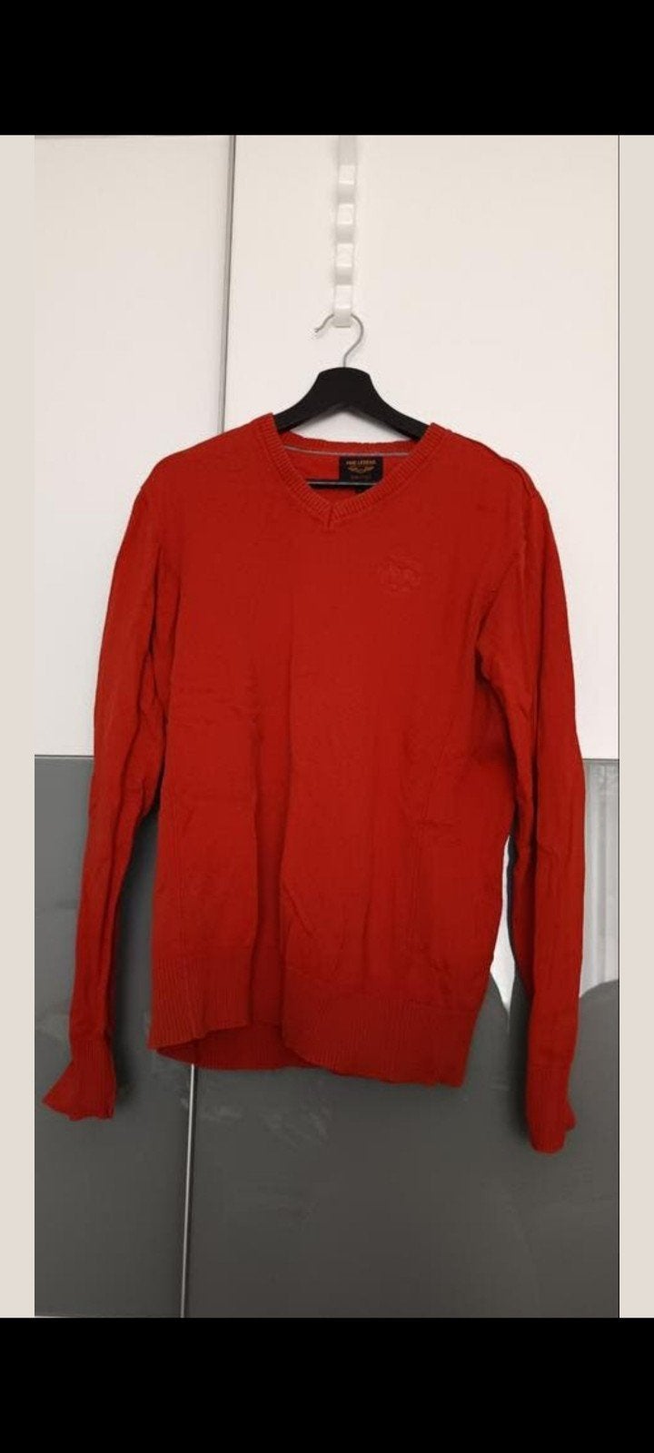 PME Legend Heren Trui - Maat M - Rood, Maat 48/50 (M), Ophalen of Verzenden, PME Legend, Gedragen