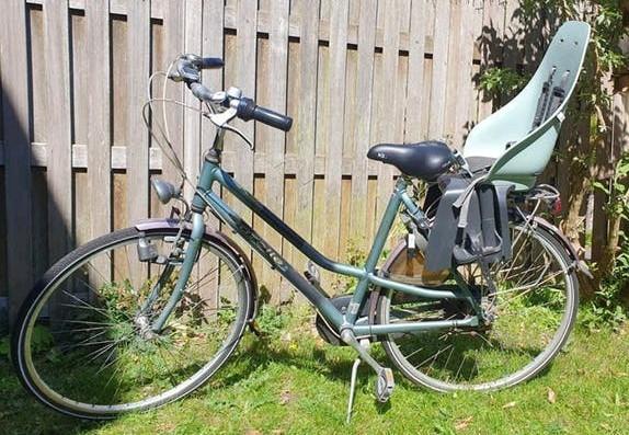 Gazelle damesfiets met 7 versnellingen, Fietsen en Brommers, Fietsen | Dames | Damesfietsen, Ophalen, Gebruikt, Gazelle, Versnellingen