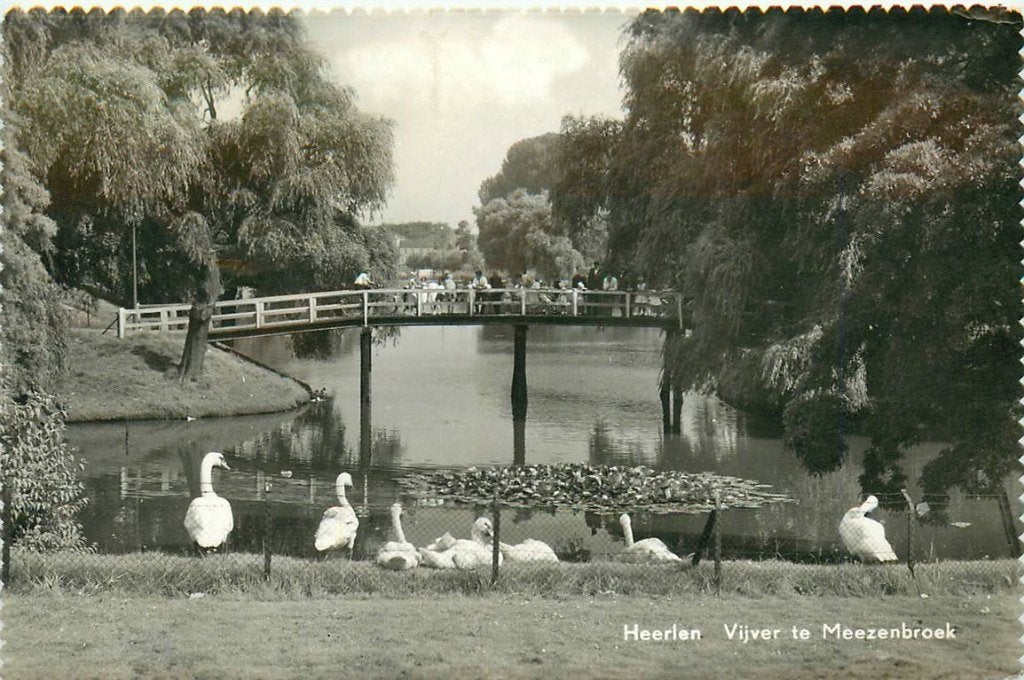 702-031-033 Heerlen Meezenbroek, Verzenden, Voor 1920, Limburg