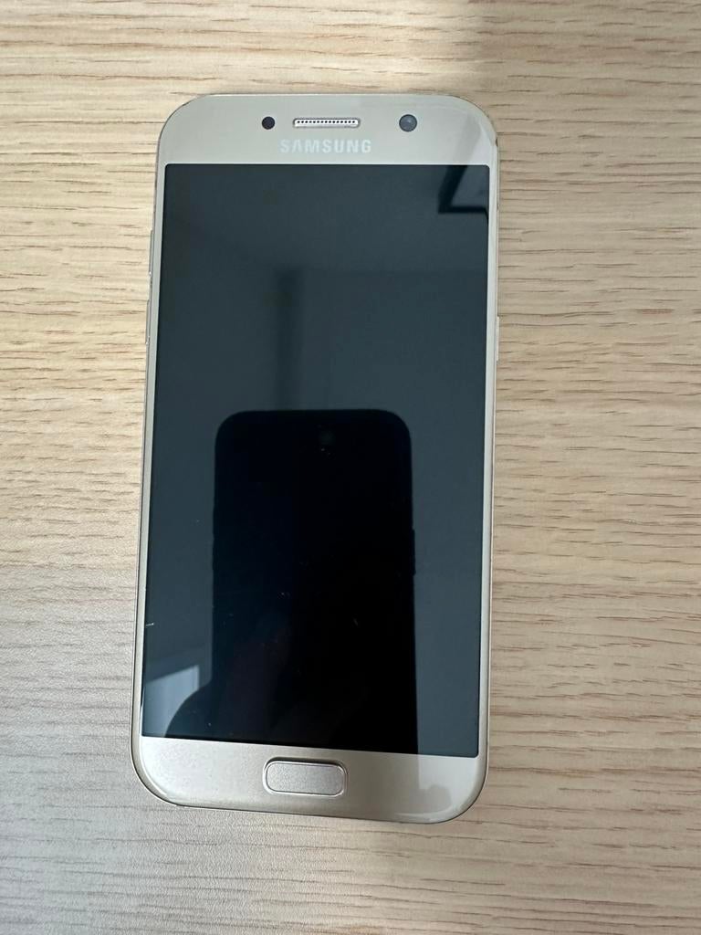 Samsung Galaxy A5 (A520F) – Goudkleurig – Werkt perfect, Telecommunicatie, Ophalen of Verzenden, Gebruikt, Overige typen, Samsung