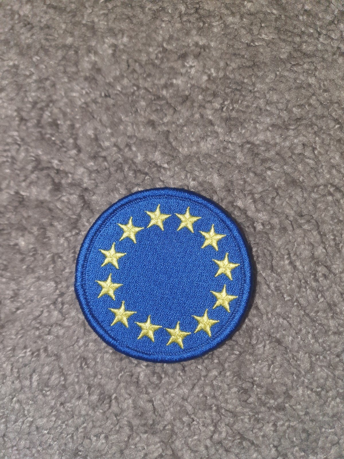 Patch Eufor, Ophalen of Verzenden, Luchtmacht, Nederland, Embleem of Badge