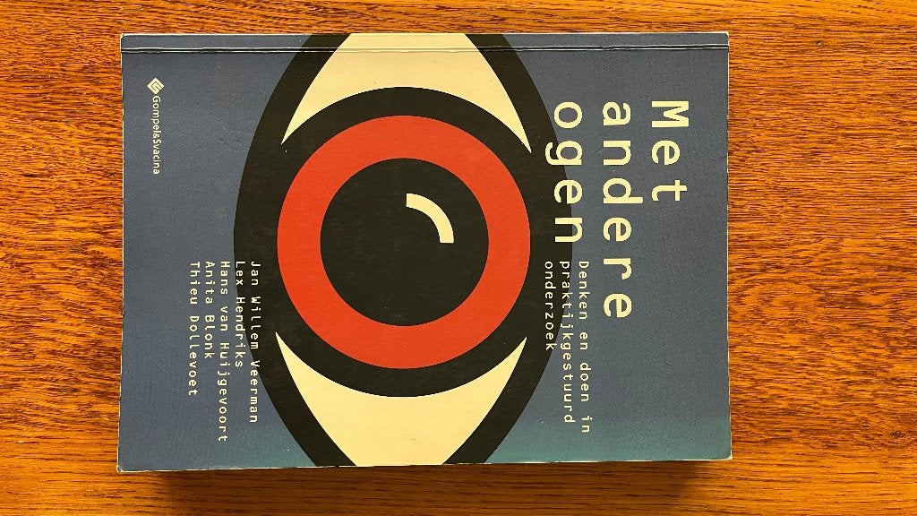 Met andere ogen, Boeken, Ophalen of Verzenden, Beta, Zo goed als nieuw, WO