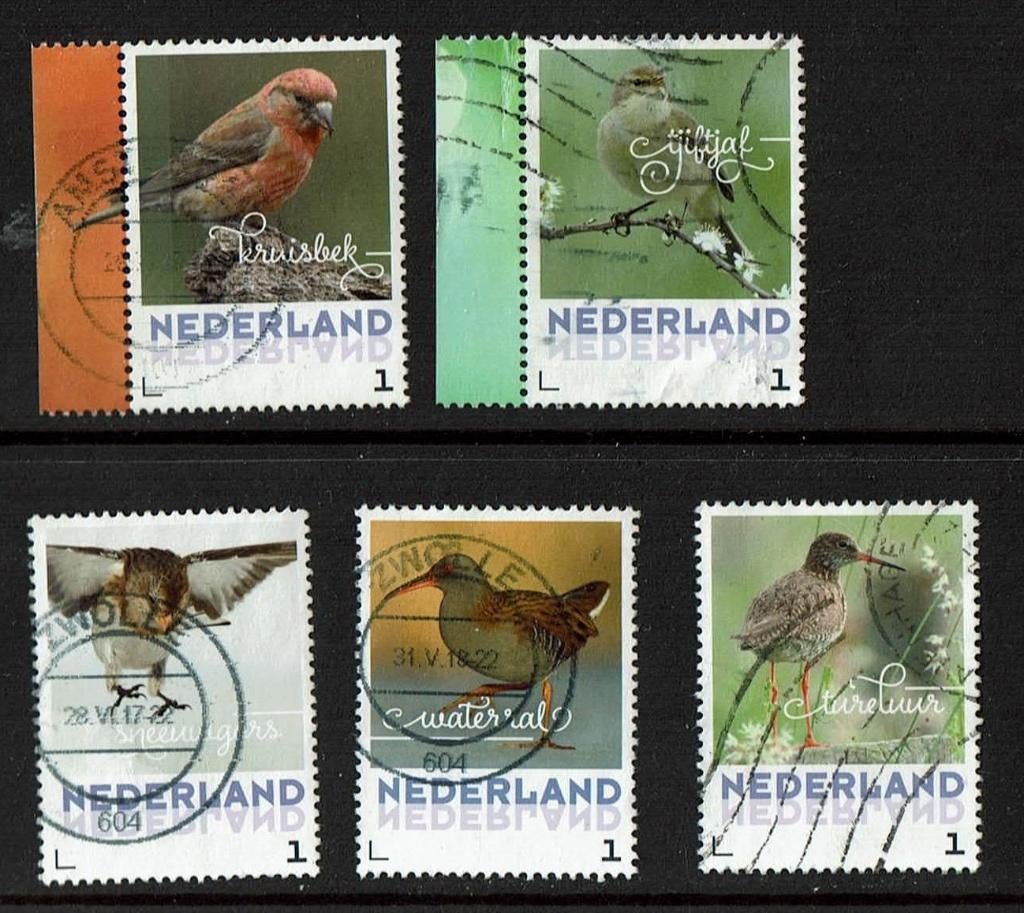 Nederland kavel 273 gestempeld, Verzenden, Na 1940, Gestempeld