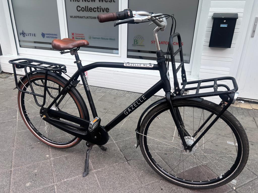 Gazelle HEAVY DUTY NL transport herenfiets 59 Cm, 57 tot 61 cm, Ophalen of Verzenden, Zo goed als nieuw, Gazelle