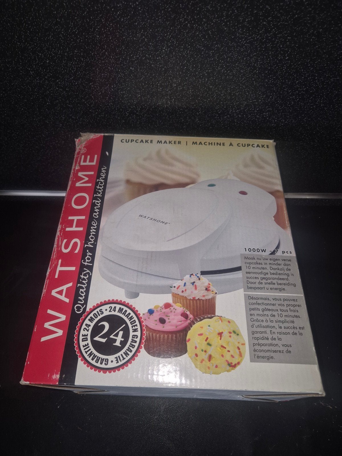WATSHOME Cupcake Maker - Nieuw in doos, Ophalen of Verzenden, Nieuw