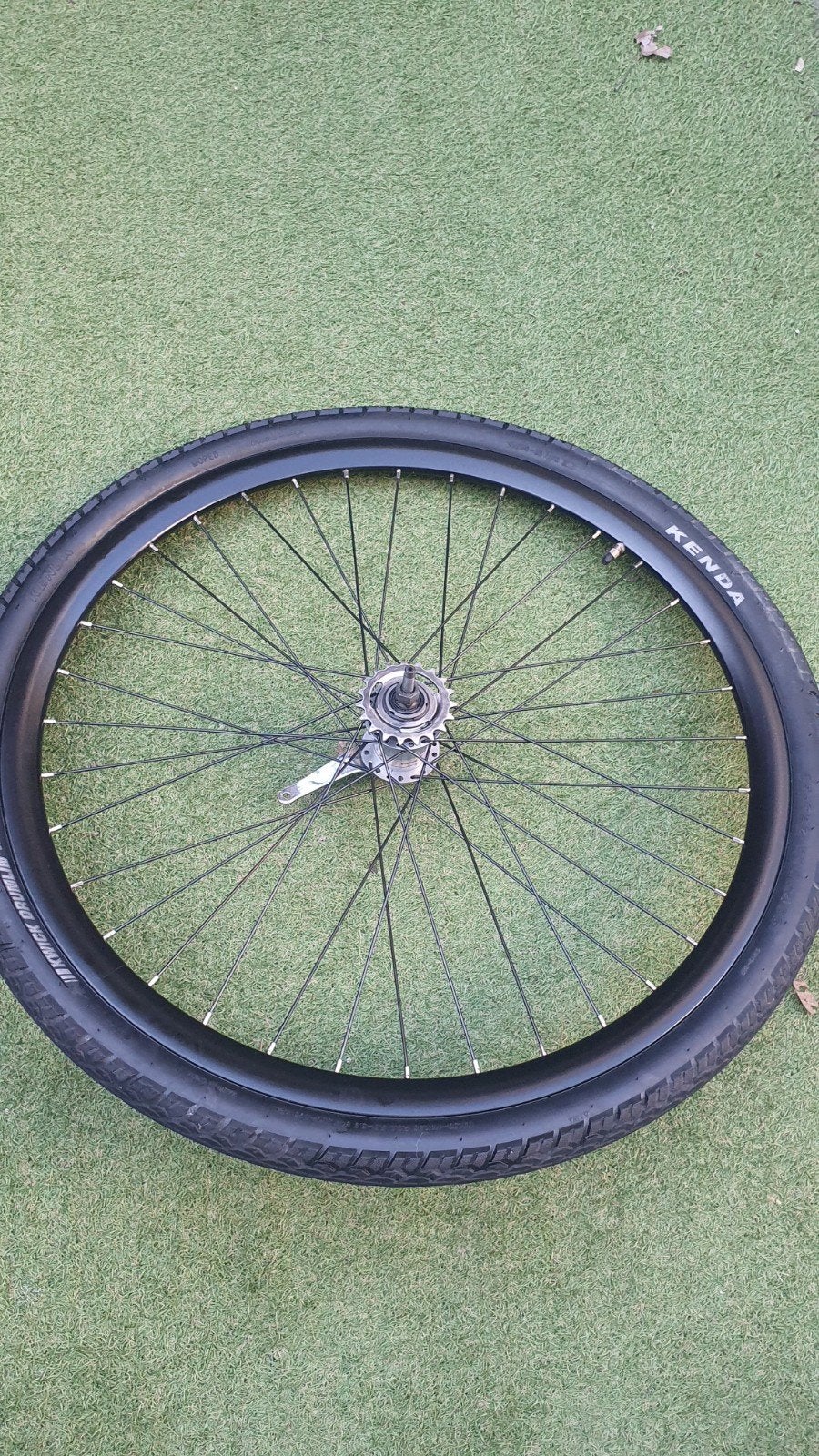 Fiets Wielen achterwiel  in topconditie, Fietsen en Brommers, Fietsonderdelen, Ophalen of Verzenden, Band