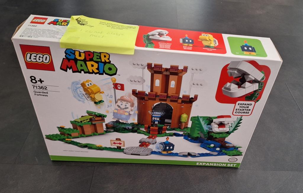 Lego Super Mario Bewaakte Vesting (71362) - Compleet, Lego, Ophalen of Verzenden, Zo goed als nieuw, Complete set