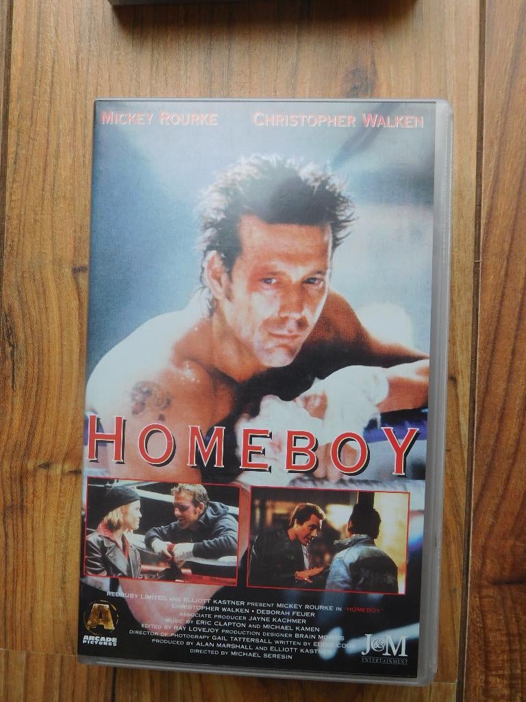 VHS: Home Boy, Alle leeftijden, Ophalen of Verzenden, Gebruikt, Actie en Avontuur