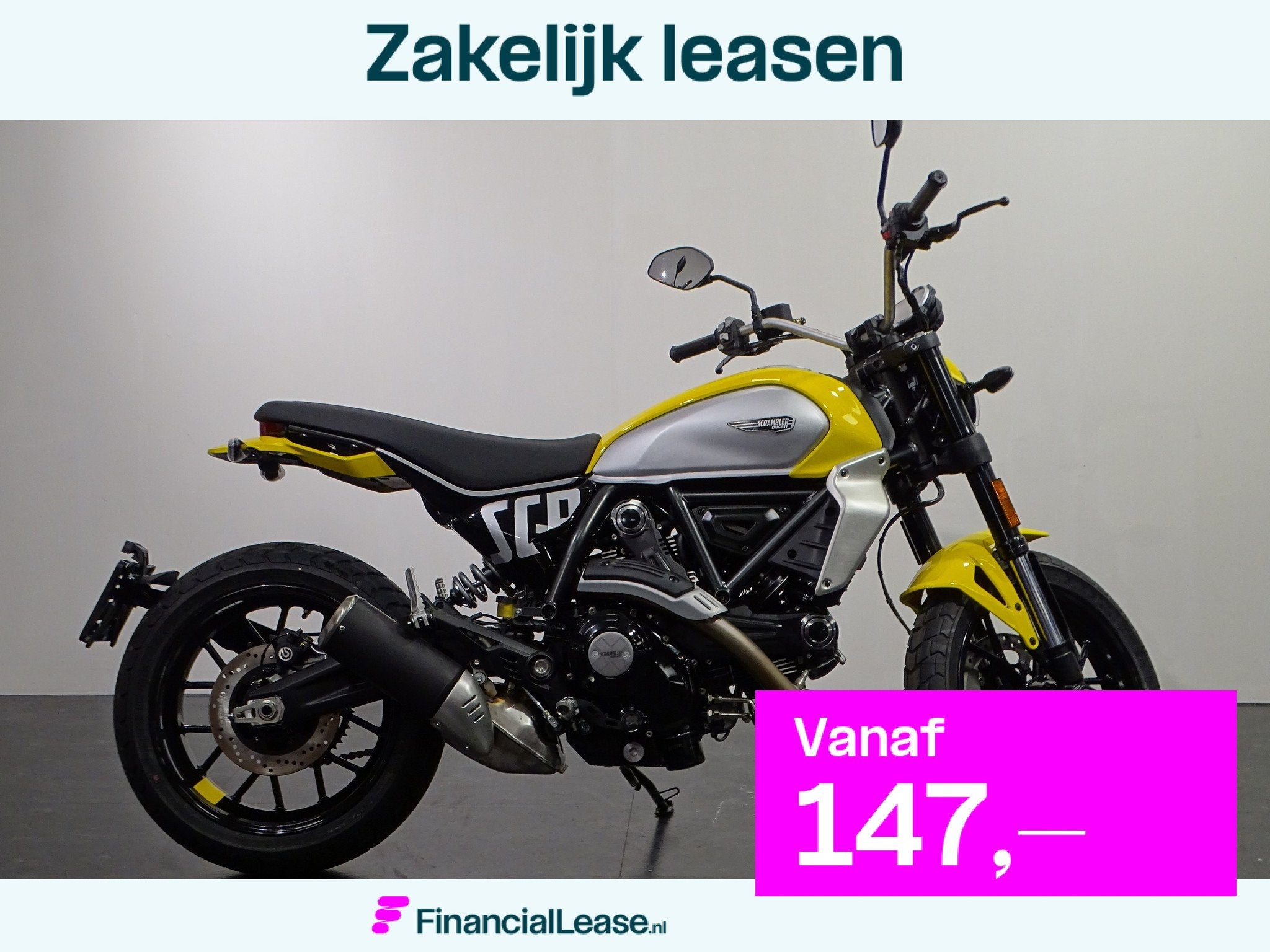 Ducati Scrambler ICON, Nieuw, Bedrijf, Meer dan 35 kW, Overig