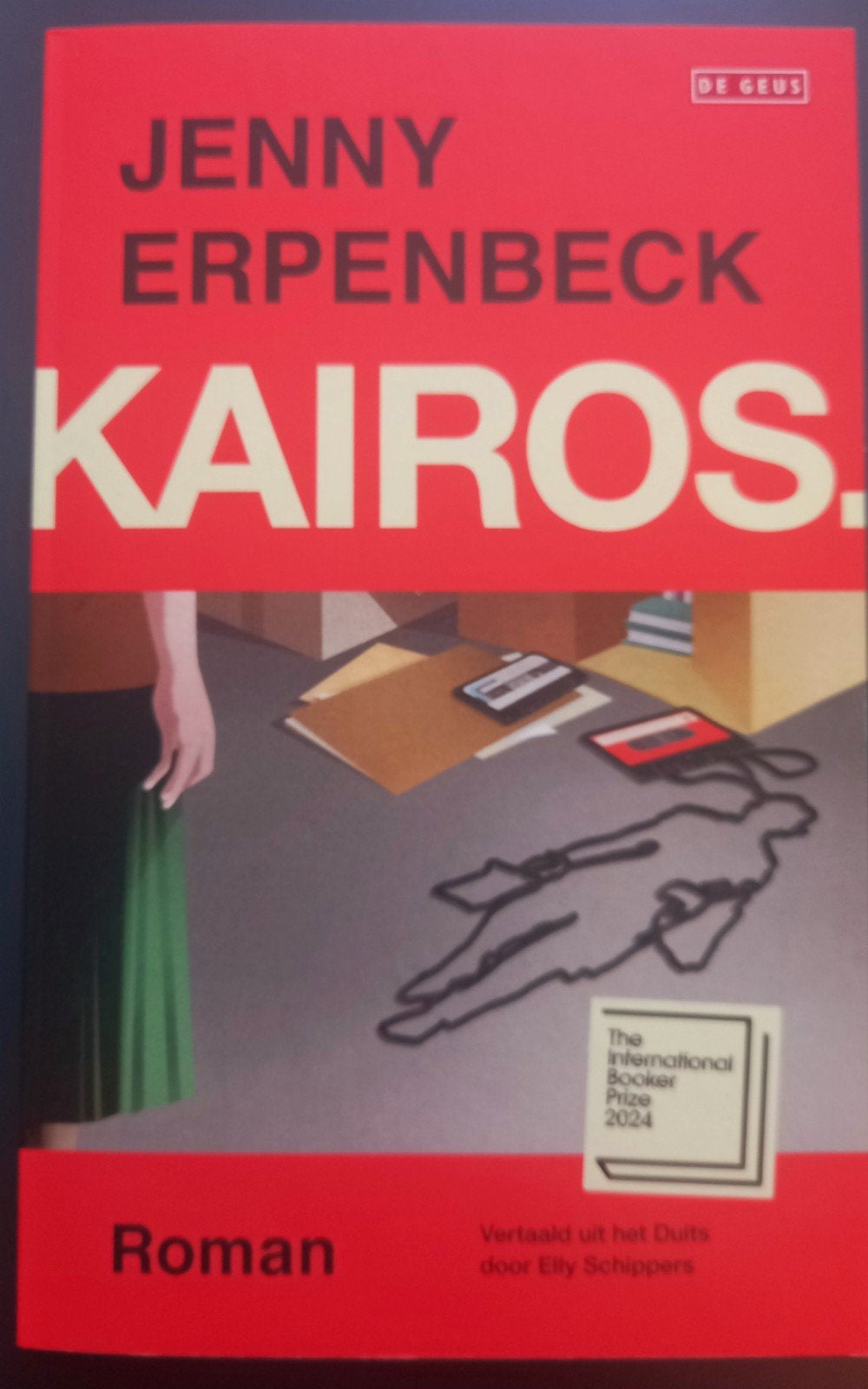 Kairos - Jenny Erpenbeck (International Booker Prize 2024), Verzenden, Zo goed als nieuw, Jenny Erpenbeck, Europa overig