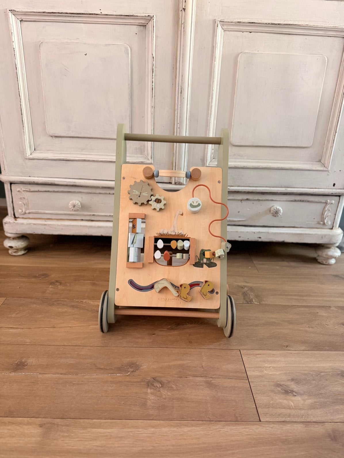 Little dutch loopwagen, Ophalen, Zo goed als nieuw, Duw- of Trekspeelgoed