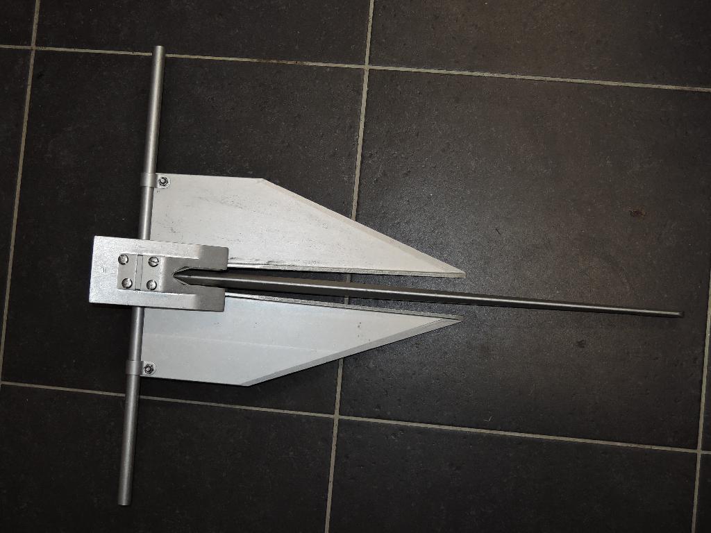 Anker Fortress FX11, Watersport en Boten, Ophalen, Zo goed als nieuw, Overige typen