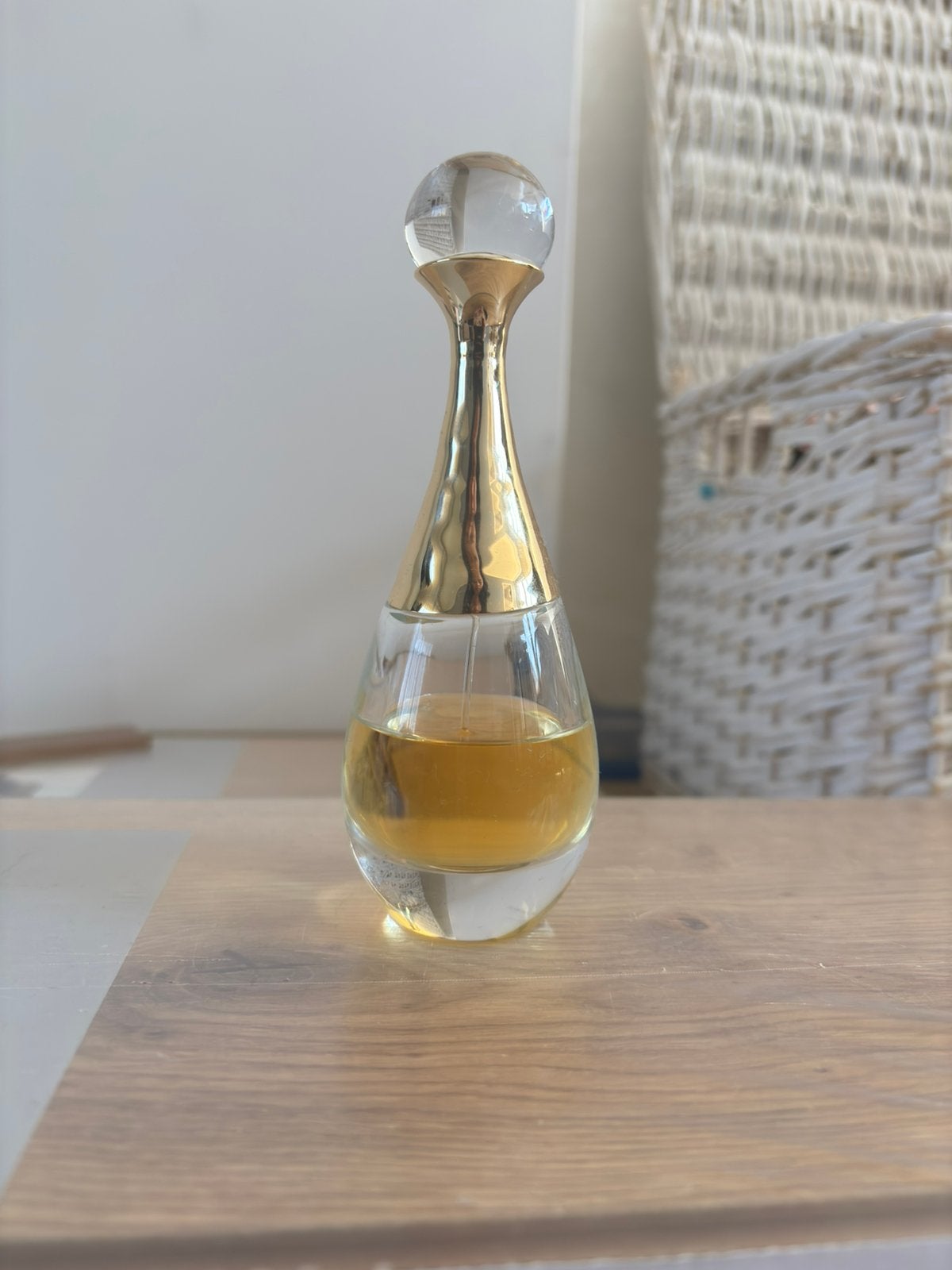 J’dore l’ore intens blooming dior parfum, Ophalen of Verzenden, Zo goed als nieuw, Miniatuur