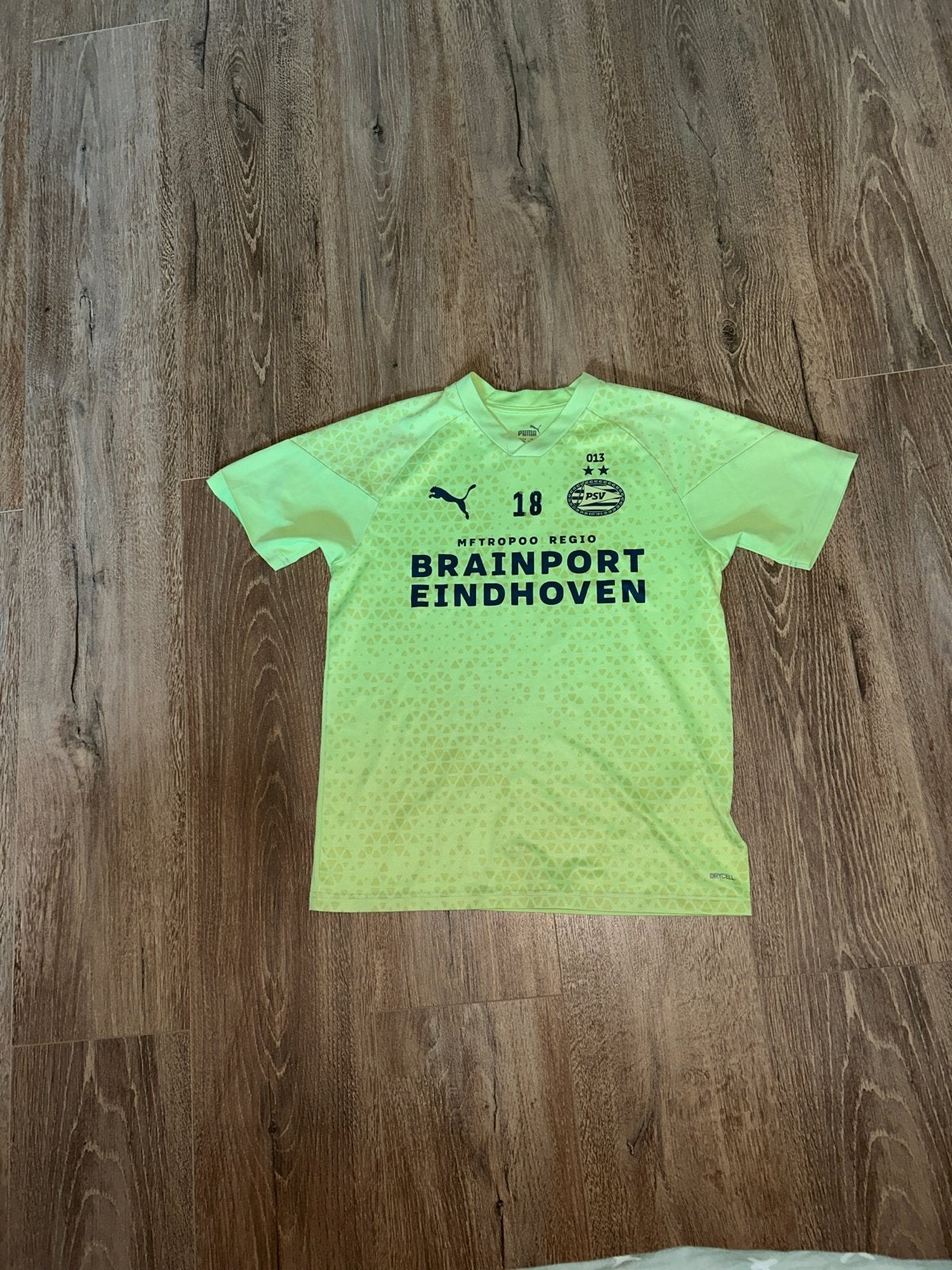 PSV Uitshirt 2023/2024 - Maat 164- Zo goed als nieuw, Ophalen of Verzenden, Zo goed als nieuw, Maat 46 (S) of kleiner, Groen