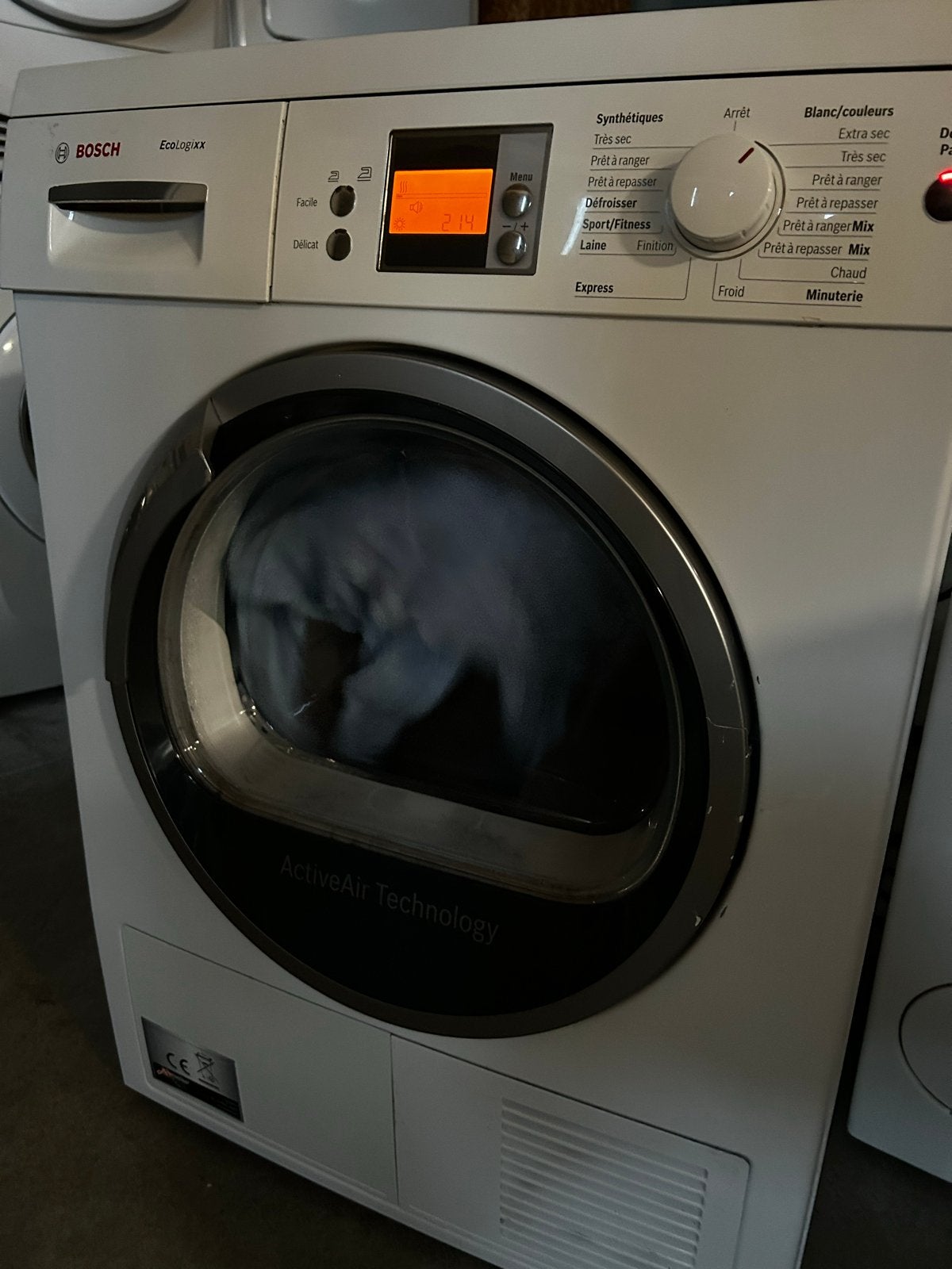 Bosch WTW86580FF/05 warmtepompdroger - Refurbished, Witgoed en Apparatuur, Ophalen, Q, Overige typen, Refurbished