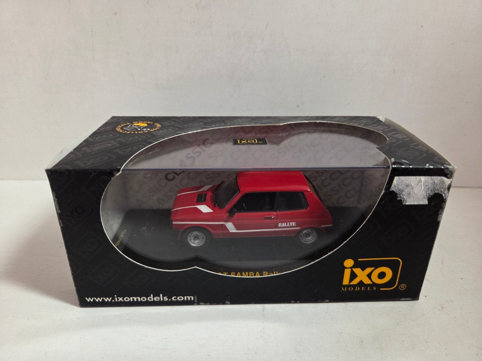 Ixo Talbot Samba Rallye 1983 1:43, Overige merken, Auto, ., Ophalen of Verzenden