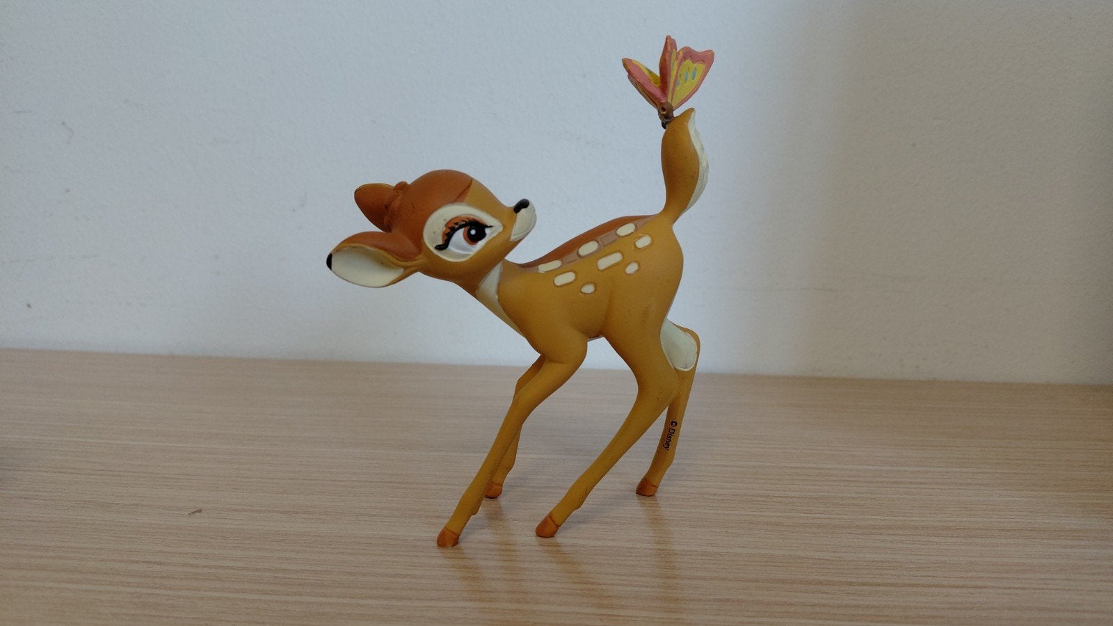 Disney beeld Bambi, Verzamelen, Ophalen of Verzenden, Zo goed als nieuw, Beeldje of Figuurtje
