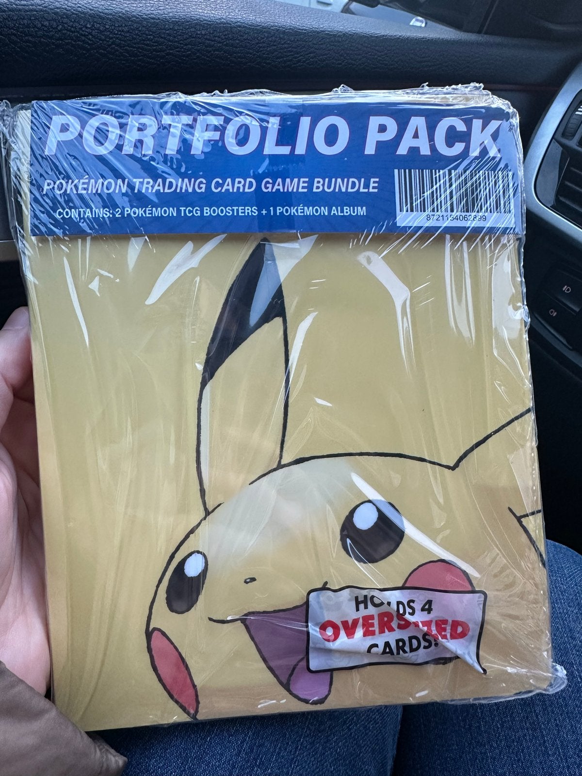 Pokémon Portfolio Pack - Map + 2 Boosters, Ophalen of Verzenden, Nieuw, Overige typen