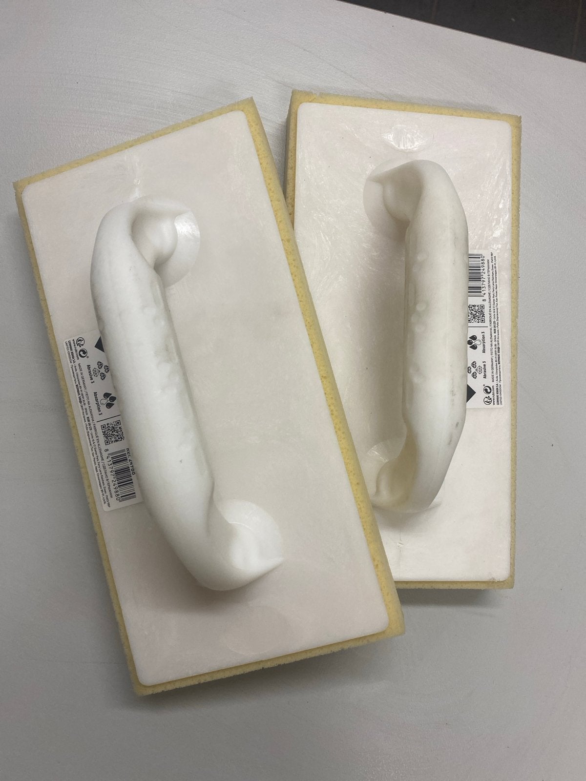 2x Nieuwe RUBI HIDRO PLUS PRO Sponzen (28x14,5 cm), Onbekend, Nieuw, Ophalen of Verzenden, Onbekend