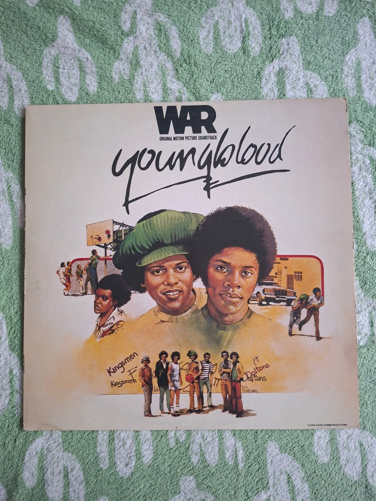 War - Youngblood (Original Motion Picture Soundtrack) LP, Ophalen, LP, Gebruikt, Originele persing