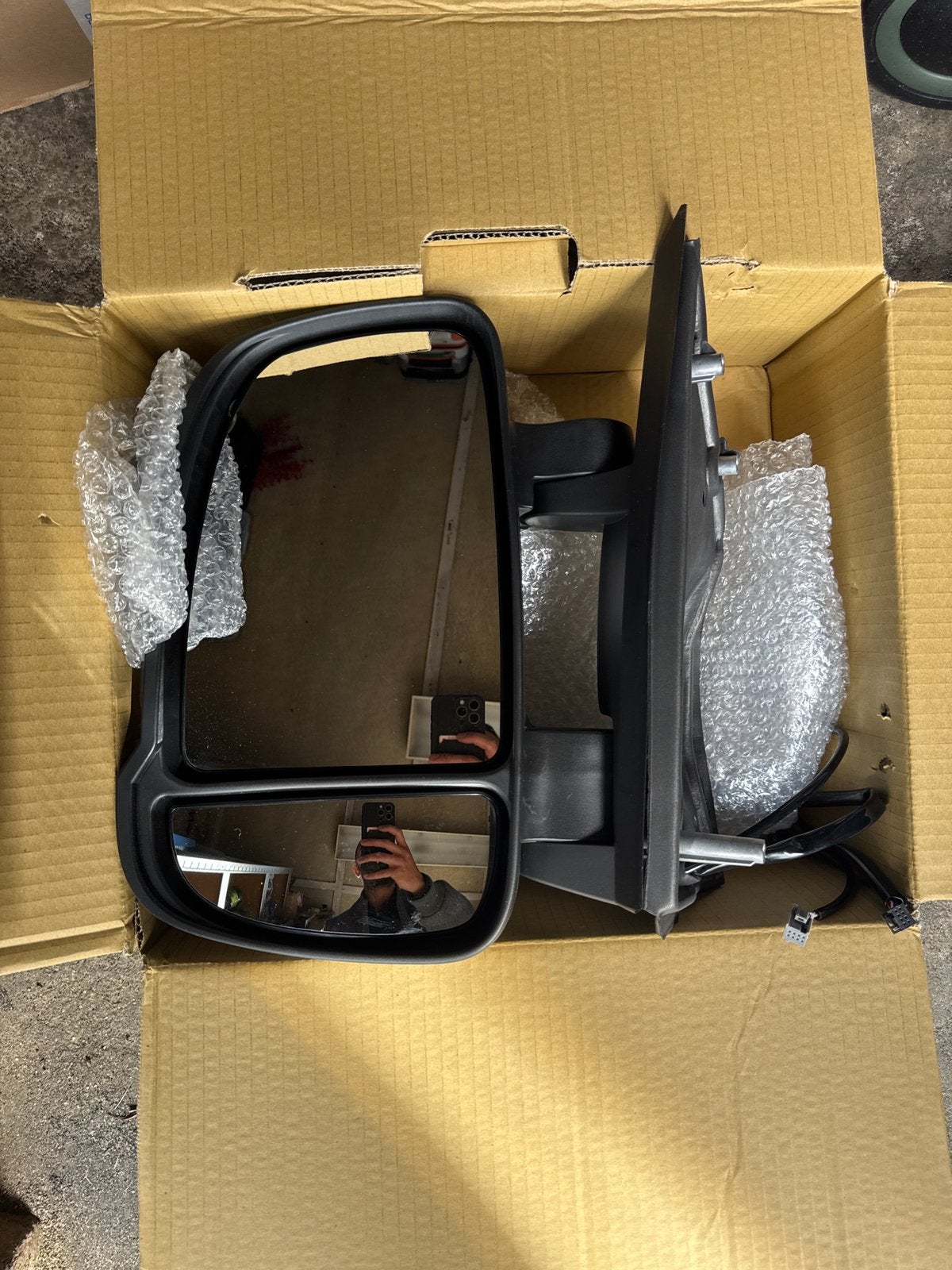 Citroën Jumper Peugeot Boxer Rechter Buitenspiegel, Auto-onderdelen, Ophalen of Verzenden, Peugeot