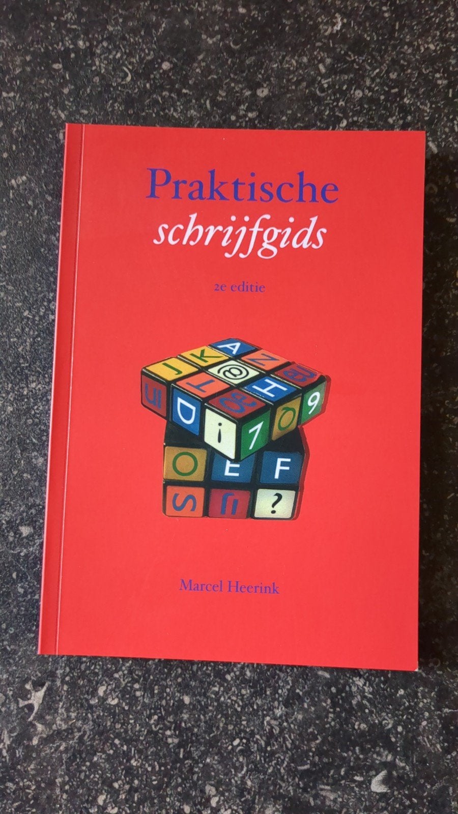Praktische Schrijfgids 2e editie - Marcel Heerink, Boeken, Ophalen of Verzenden, Zo goed als nieuw, Marcel Heerink