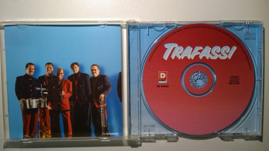 Trafassi - Trafassi, Cd's en Dvd's, Ophalen of Verzenden, Zo goed als nieuw
