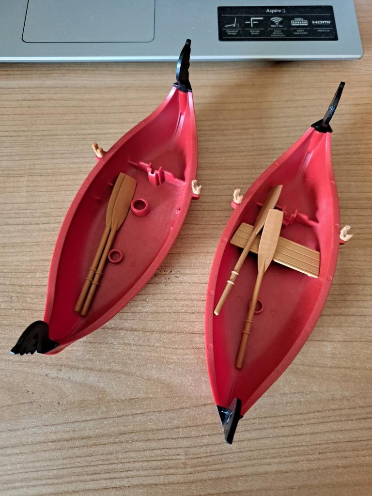 Playmobil viking bootje, Ophalen of Verzenden