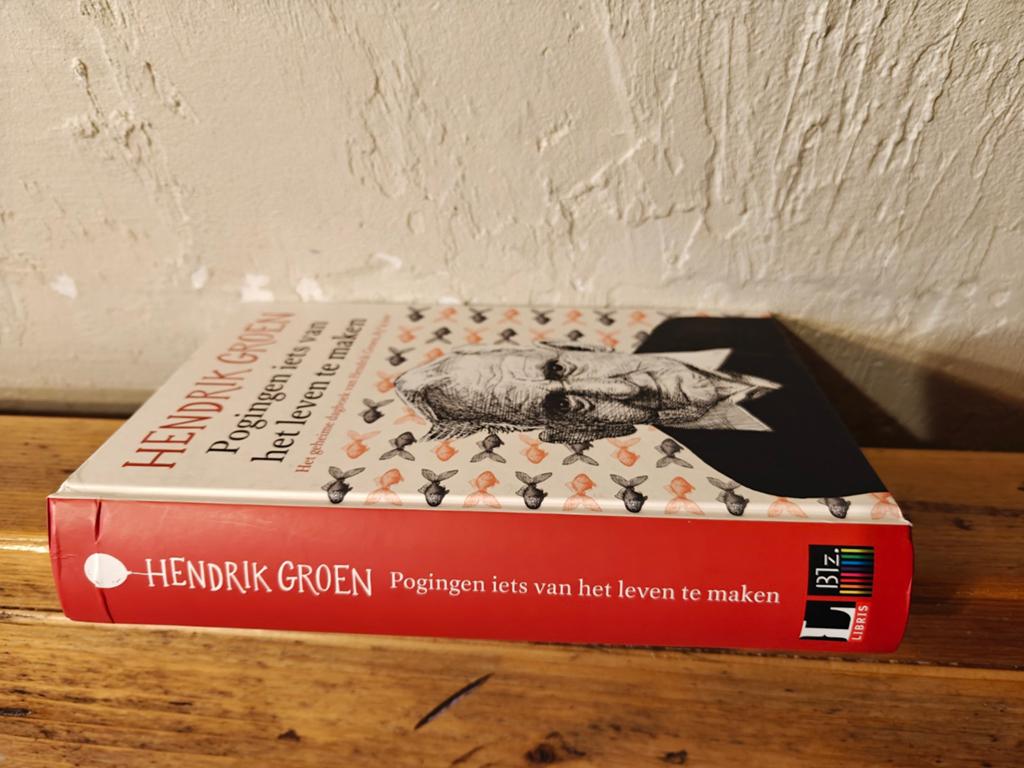 Pogingen iets van het leven te maken.  Hardcover., Ophalen of Verzenden, Zo goed als nieuw, Verhalen