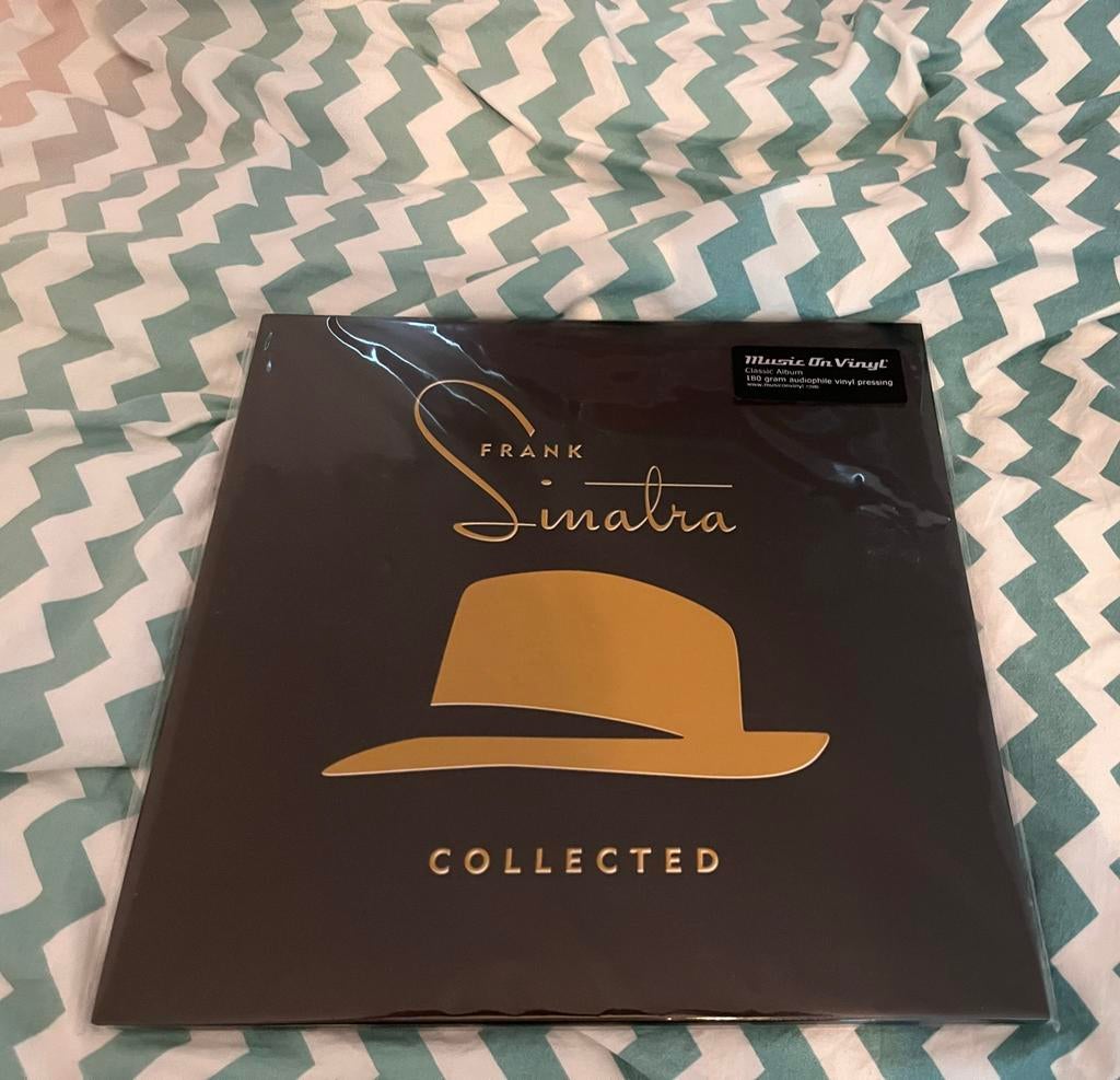 Frank Sinatra Collected LP vinyl, Ophalen of Verzenden, Nieuw in verpakking, 12 inch