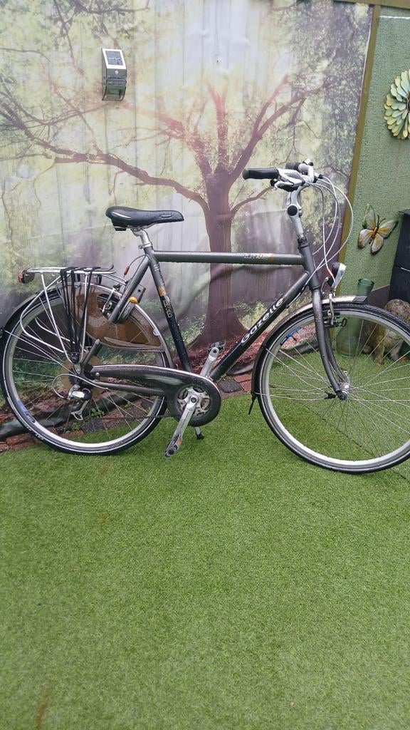 Gazelle herenfiets 28 inch - Ideaal voor dagelijks gebruik, Gebruikt, Velgrem, Versnellingen, Ophalen of Verzenden