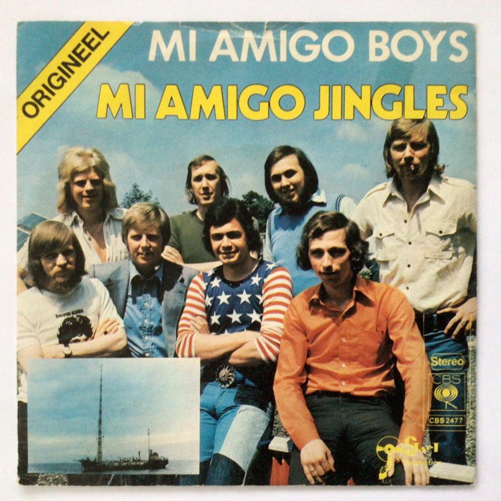 Mi Amigo Boys - Radio Mi Amigo jingles, Ophalen of Verzenden, Zo goed als nieuw, Pop