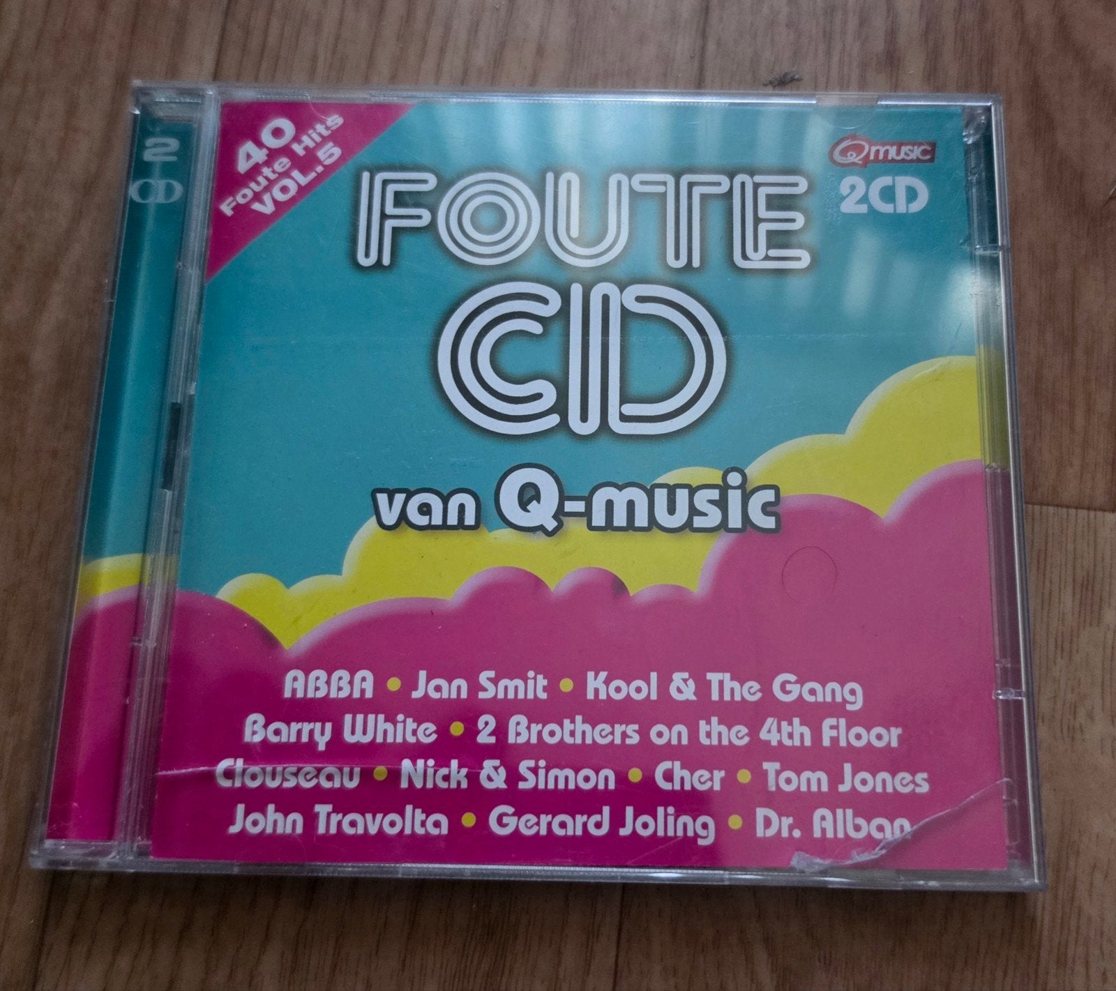 Foute Cd Van Q-Music Vol.5 Dubbel Cd, Ophalen of Verzenden, Zo goed als nieuw