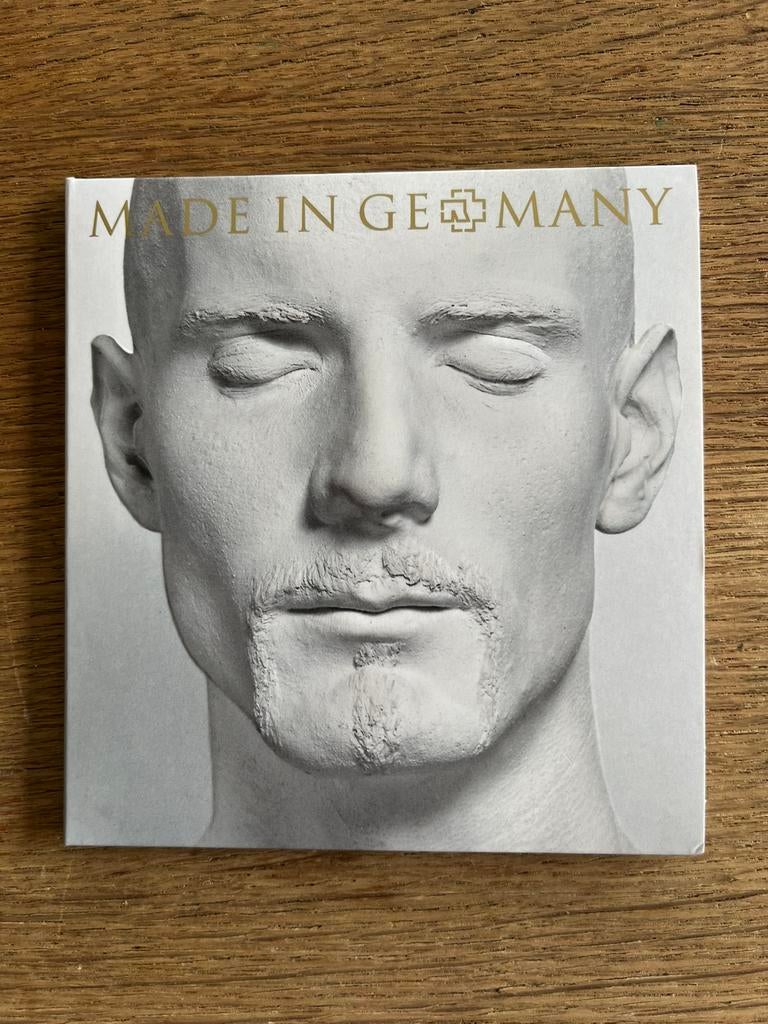 Rammstein, made in Germany, Cd's en Dvd's, Ophalen of Verzenden, Zo goed als nieuw